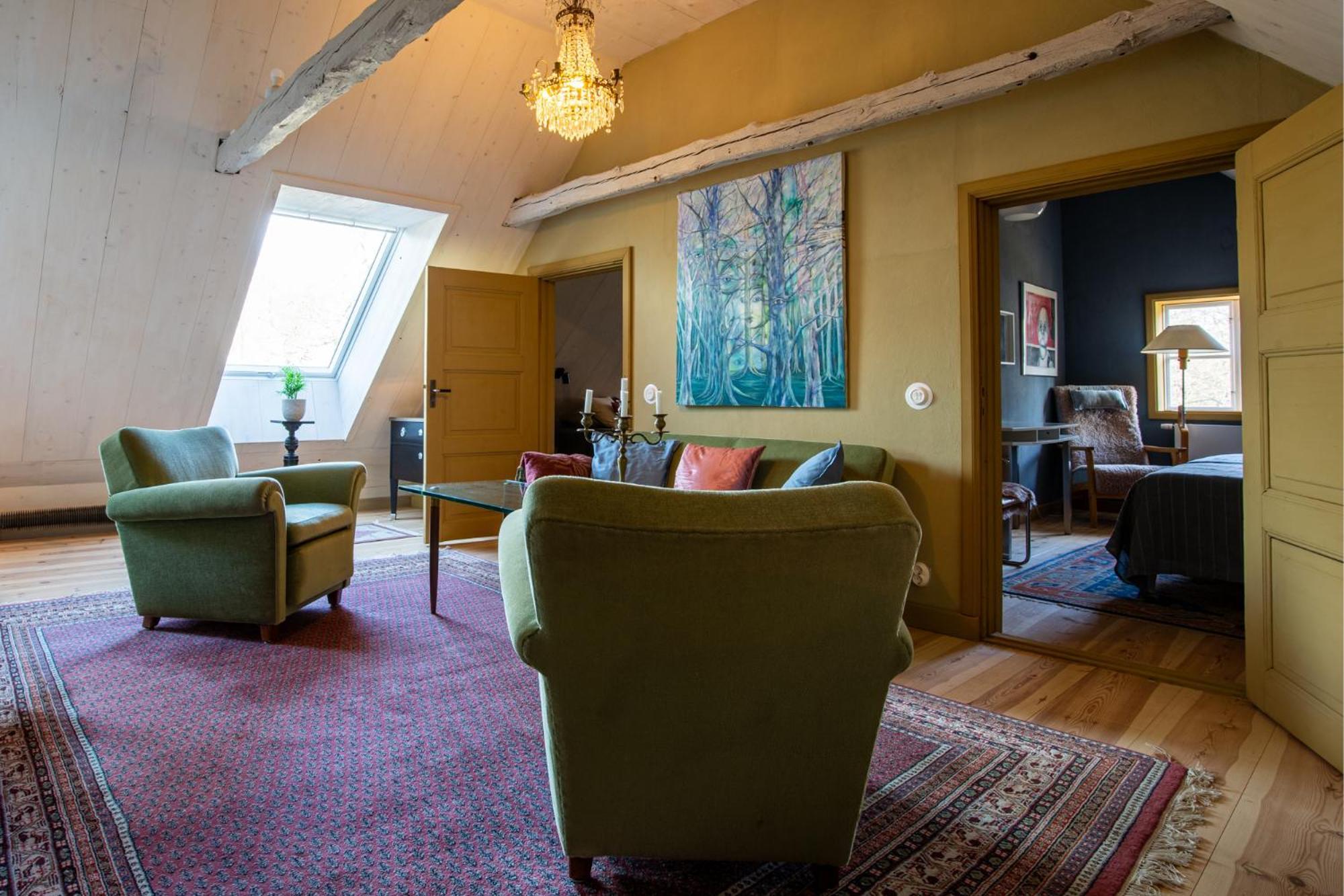 Aengaroeds Gard Aparthotel Ljungbyhed Bagian luar foto